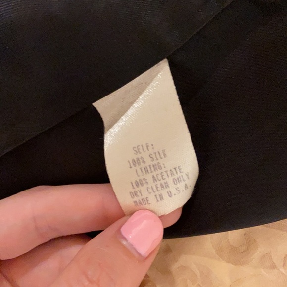 Nanette Lepore Silk Skirt Size 8 - Picture 6 of 15